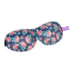 VIAGGI Blue 3D Printed Eye Mask, Blindfold Sleep Eye Mask for Travel, Sleeping Eye Mask for Women and Men, Eye Cover